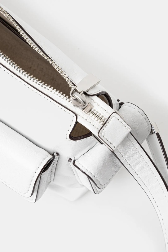 Δερμάτινη τσάντα MICHAEL Michael Kors 32S5SM3C5Y λευκό