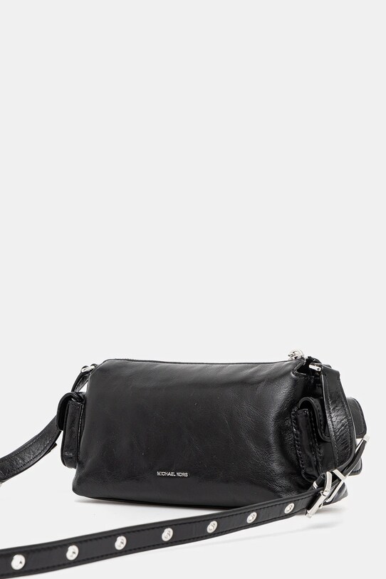 Accesorii MICHAEL Michael Kors poseta de piele 32S5SM3C5Y negru