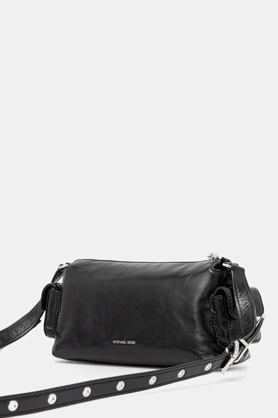 Doplňky Kožená kabelka MICHAEL Michael Kors 32S5SM3C5Y černá