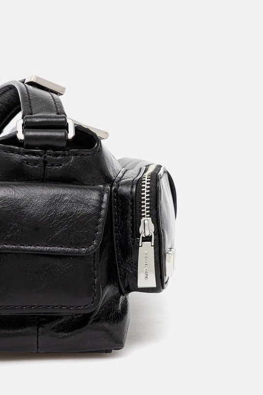 Kožená kabelka MICHAEL Michael Kors černá 32S5SM3C5Y