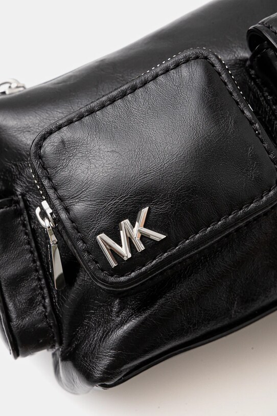 MICHAEL Michael Kors poseta de piele 32S5SM3C5Y negru