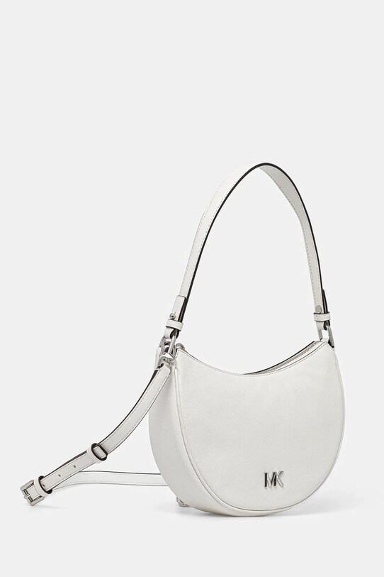 Кожена чанта MICHAEL Michael Kors 32S5S8QU1L бял SS25