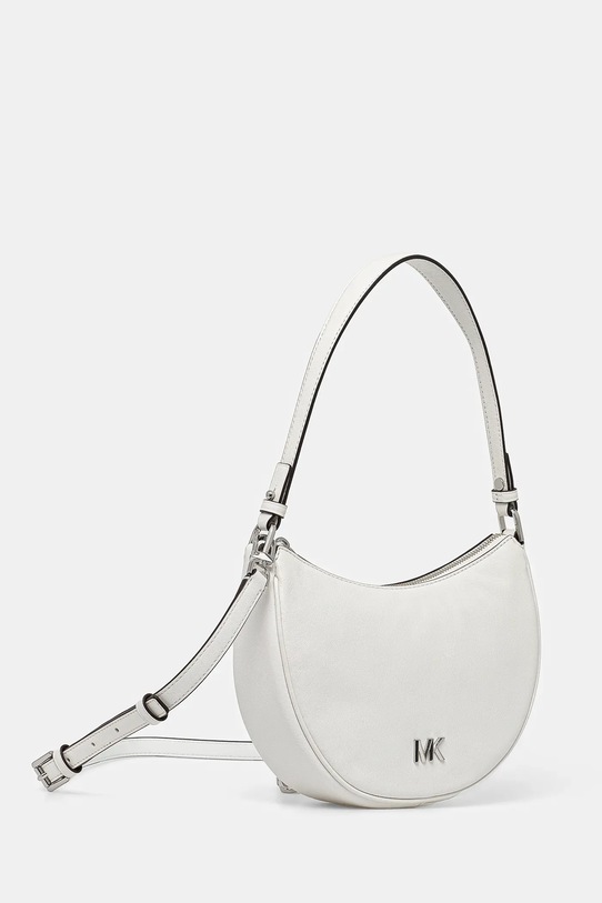 MICHAEL Michael Kors poșetă de piele 32S5S8QU1L alb SS25