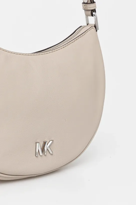 MICHAEL Michael Kors torebka skórzana beżowy 32S5S8QU1L