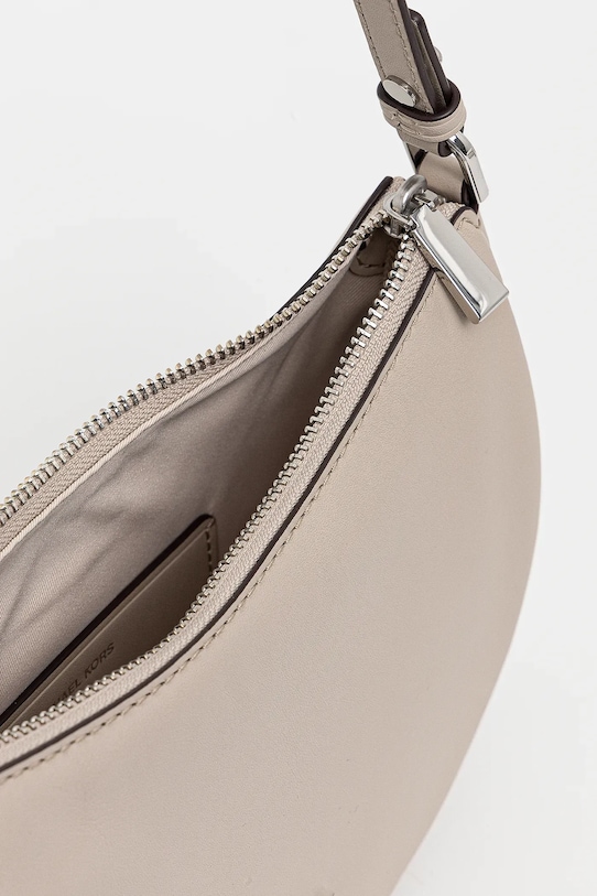 MICHAEL Michael Kors torebka skórzana 32S5S8QU1L beżowy