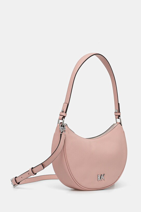 Kožená kabelka MICHAEL Michael Kors 32S5S8QU1L růžová SS25