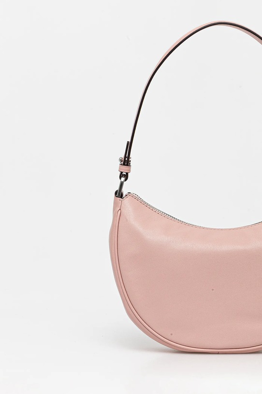 Akcesoria MICHAEL Michael Kors torebka skórzana 32S5S8QU1L różowy