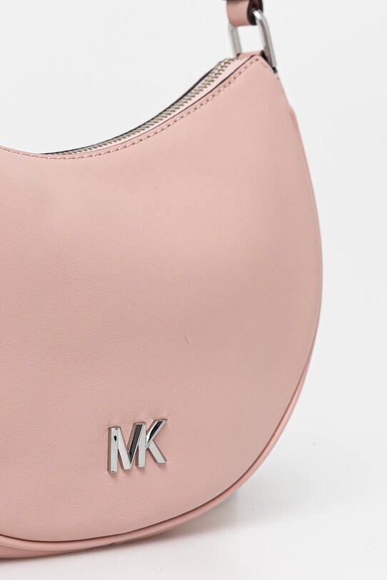 Kožená kabelka MICHAEL Michael Kors růžová 32S5S8QU1L