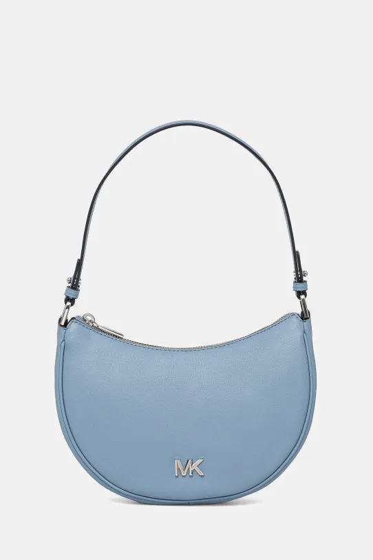 MICHAEL Michael Kors torebka skórzana skóra licowa niebieski 32S5S8QU1L