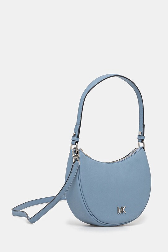 Δερμάτινη τσάντα MICHAEL Michael Kors 32S5S8QU1L μπλε SS25