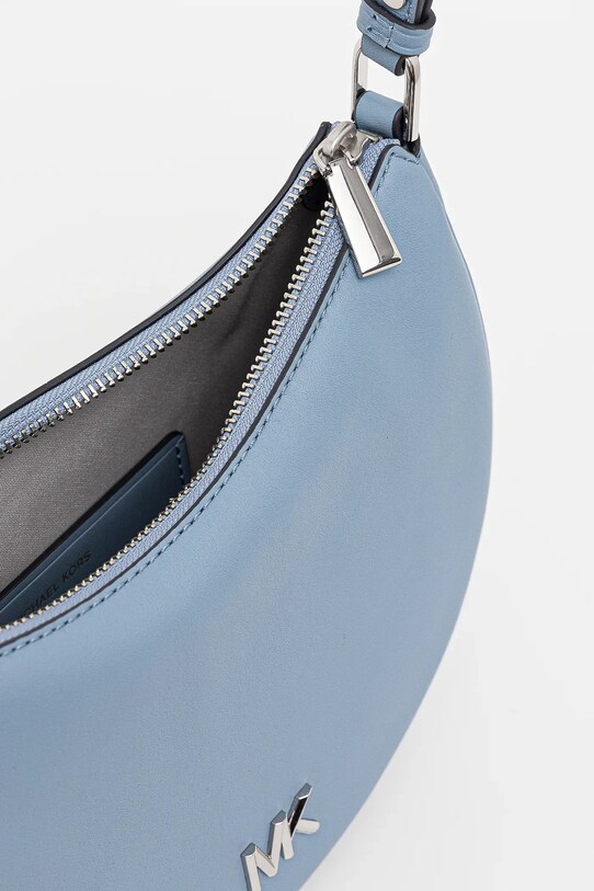 Δερμάτινη τσάντα MICHAEL Michael Kors 32S5S8QU1L μπλε