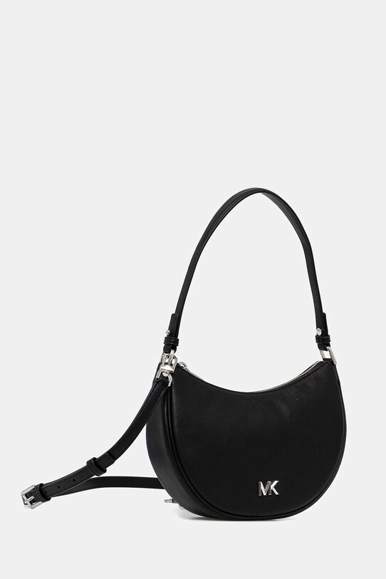 Δερμάτινη τσάντα MICHAEL Michael Kors 32S5S8QU1L μαύρο SS25