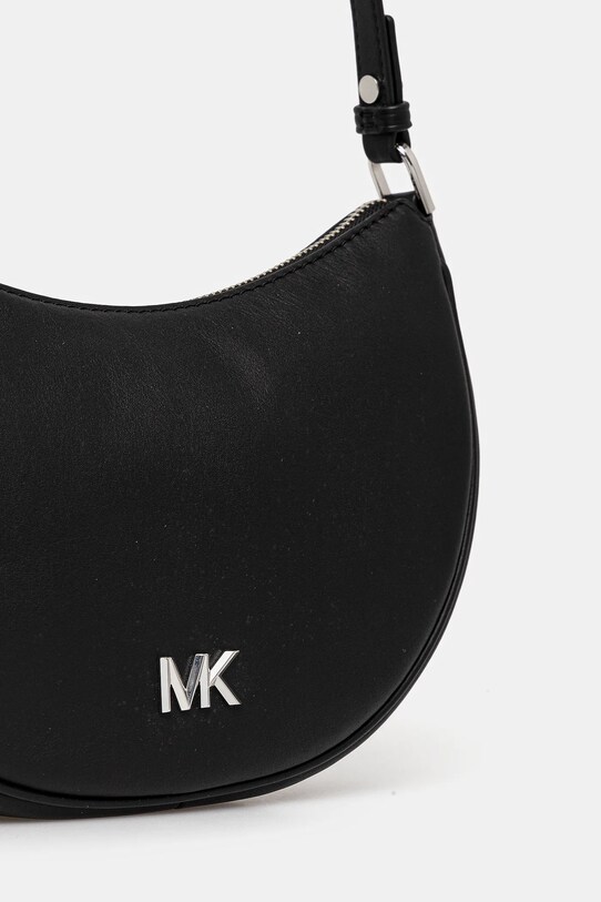 Δερμάτινη τσάντα MICHAEL Michael Kors μαύρο 32S5S8QU1L