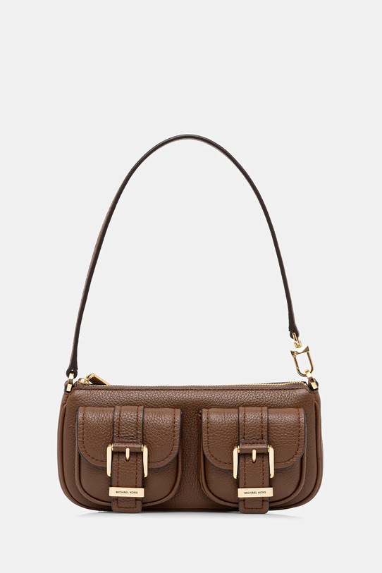 MICHAEL Michael Kors torebka skórzana skóra licowa brązowy 32S5GZCU1L