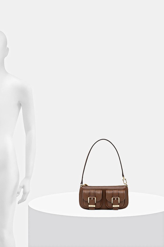 Kožená kabelka MICHAEL Michael Kors 32S5GZCU1L