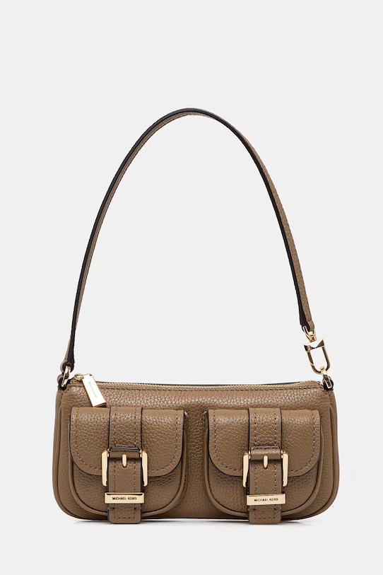 MICHAEL Michael Kors torebka skórzana skóra licowa brązowy 32S5GZCU1L