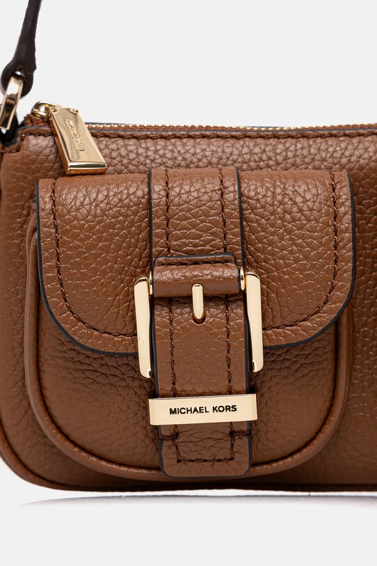 Accessori MICHAEL Michael Kors borsa a mano in pelle 32S5GZCU1L marrone