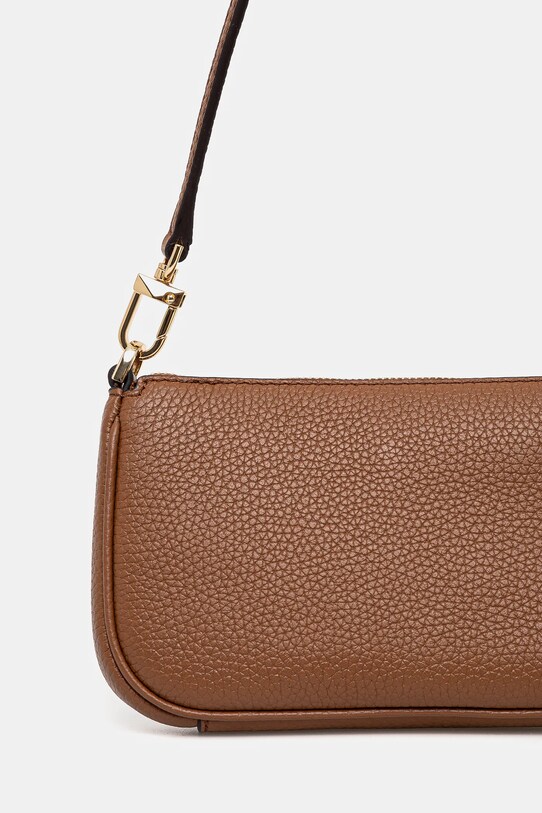 MICHAEL Michael Kors borsa a mano in pelle marrone 32S5GZCU1L