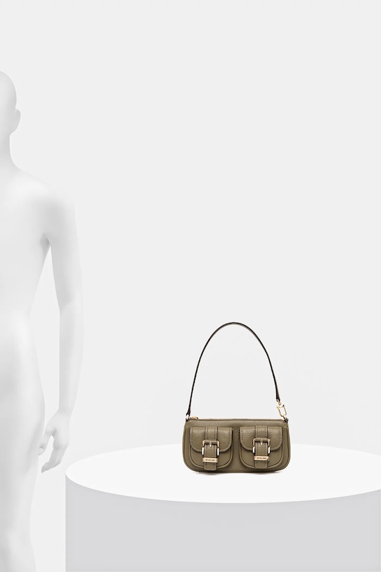 Kožená kabelka MICHAEL Michael Kors 32S5GZCU1L