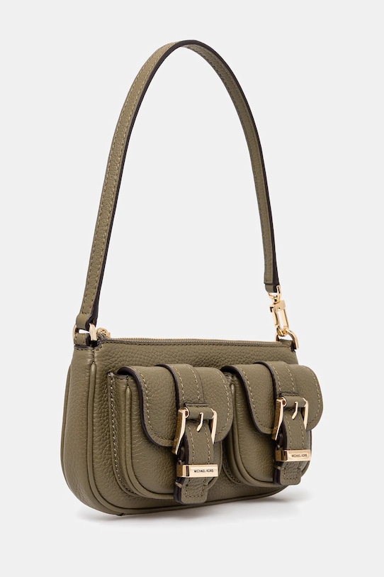 Kožená kabelka MICHAEL Michael Kors 32S5GZCU1L zelená SS25