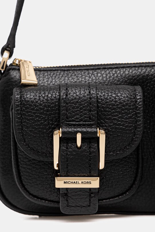 MICHAEL Michael Kors borsa a mano in pelle nero 32S5GZCU1L