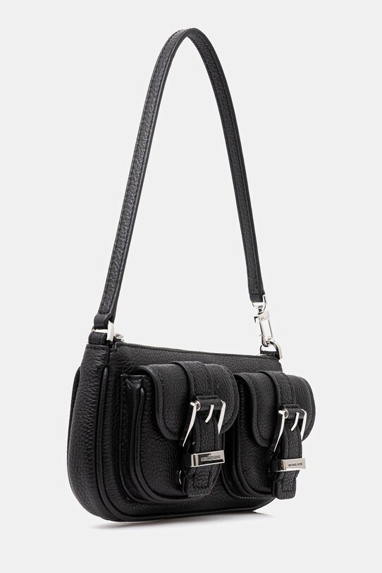 Кожаная сумочка MICHAEL Michael Kors 32S5SZCU1L чёрный SS25