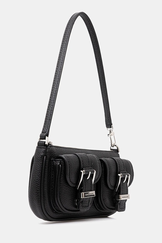 MICHAEL Michael Kors torebka skórzana 32S5SZCU1L czarny SS25