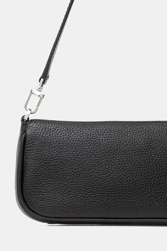 Accesorii MICHAEL Michael Kors poseta de piele 32S5SZCU1L negru