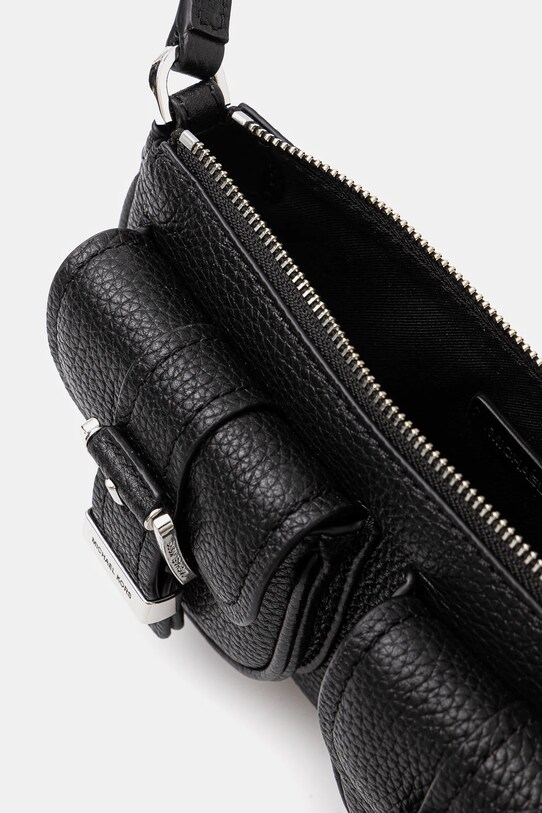 Кожаная сумочка MICHAEL Michael Kors 32S5SZCU1L чёрный