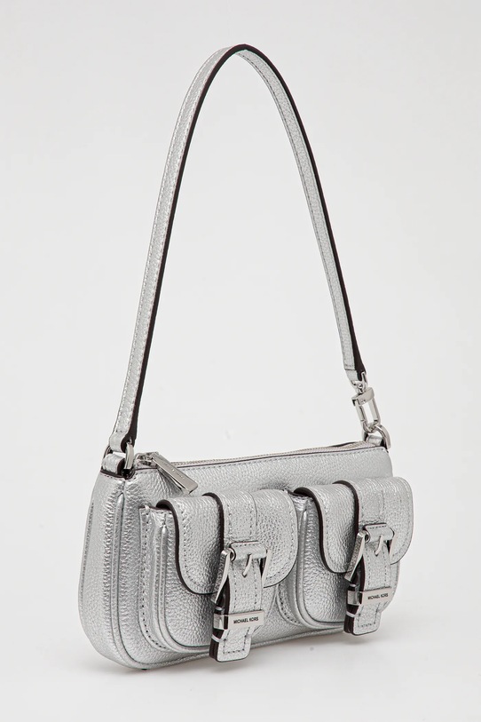 Kabelka MICHAEL Michael Kors 32S5SZCU1M stříbrná SS25