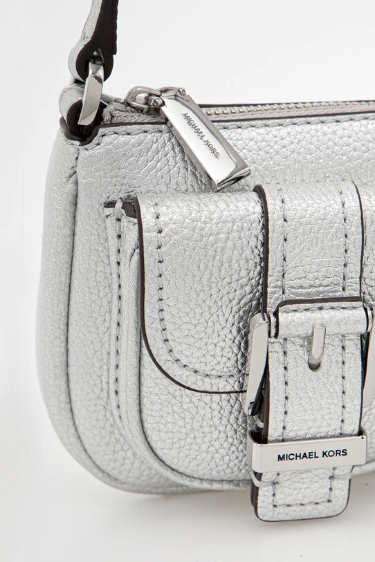 Accesorii MICHAEL Michael Kors geantă 32S5SZCU1M argintiu