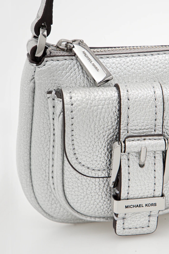 Doplňky Kabelka MICHAEL Michael Kors 32S5SZCU1M stříbrná