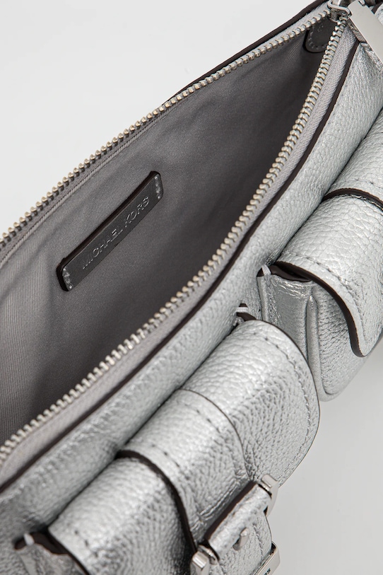 Kabelka MICHAEL Michael Kors 32S5SZCU1M stříbrná