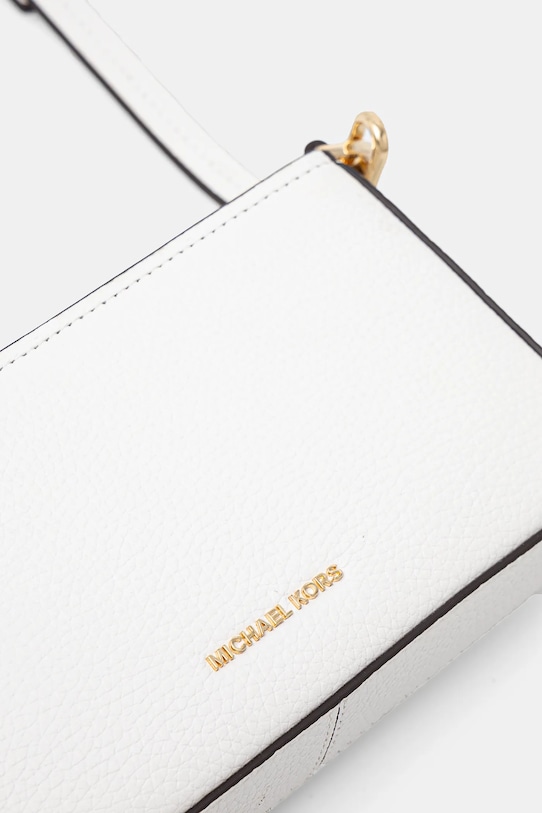 Шкіряна сумочка MICHAEL Michael Kors білий 32S5GYTU1L