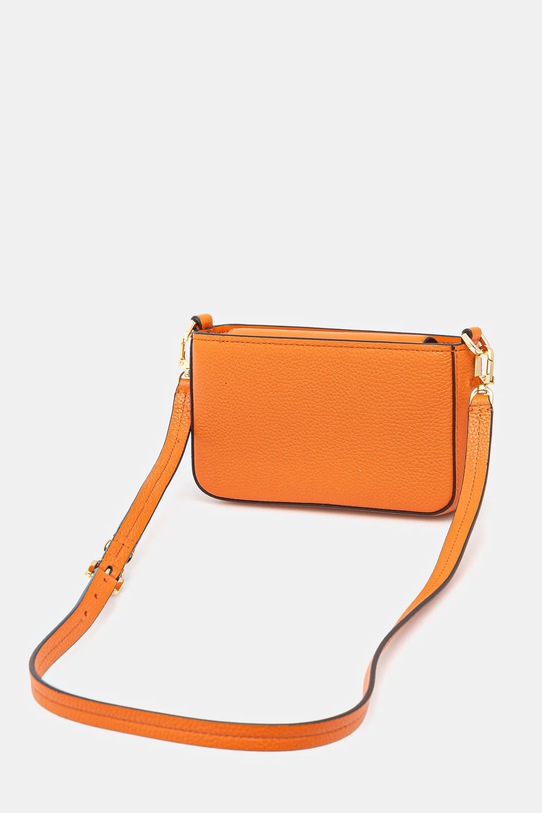 Doplňky Kožená kabelka MICHAEL Michael Kors 32S5GYTU1L oranžová