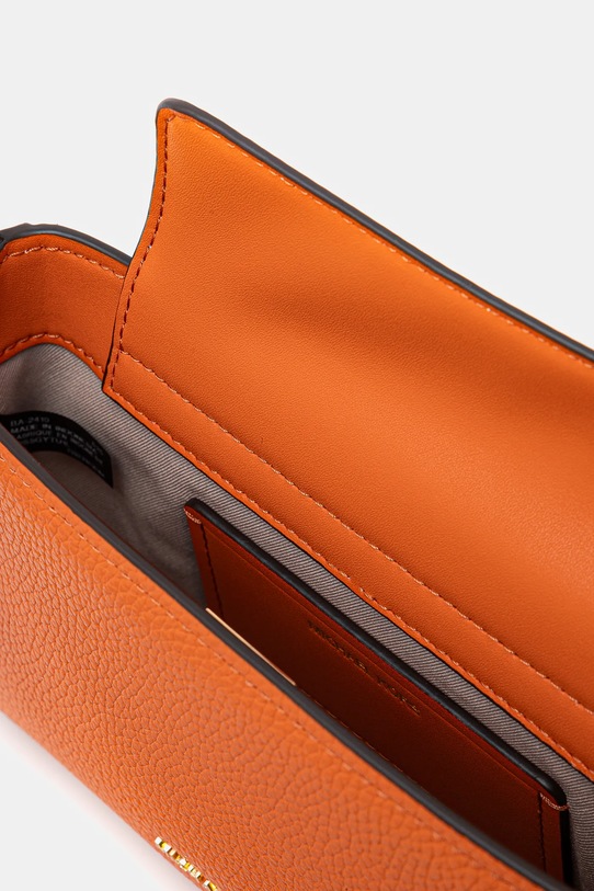 Kožená kabelka MICHAEL Michael Kors 32S5GYTU1L oranžová