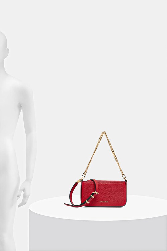 MICHAEL Michael Kors bőr táska 32S5GYTU1L piros
