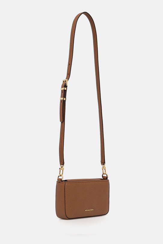 Kožená kabelka MICHAEL Michael Kors 32S5GYTU1L hnědá SS25
