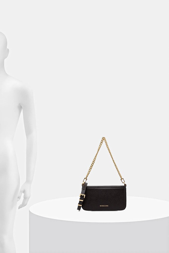 MICHAEL Michael Kors torebka skórzana 32S5GYTU1L brązowy