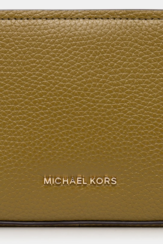 Δερμάτινη τσάντα MICHAEL Michael Kors πράσινο 32S5GYTU1L