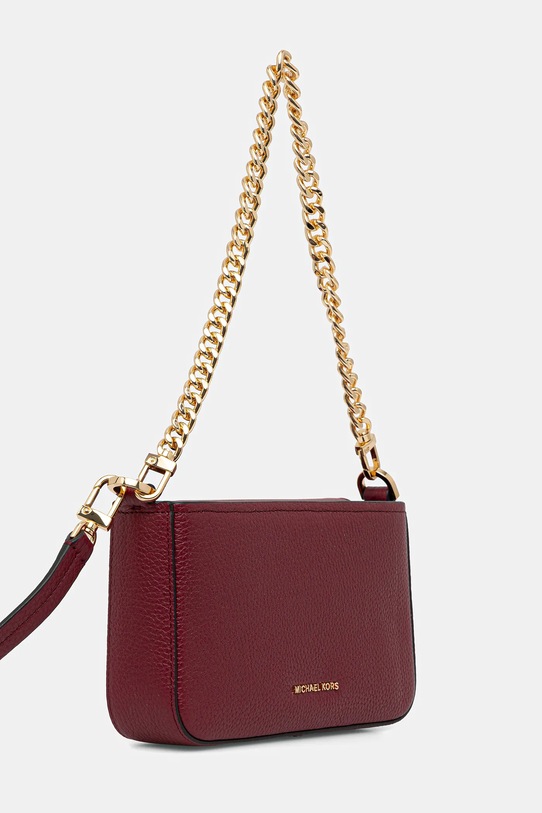 MICHAEL Michael Kors torebka skórzana 32S5GYTU1L bordowy AW25