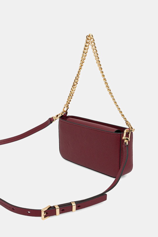 Akcesoria MICHAEL Michael Kors torebka skórzana 32S5GYTU1L bordowy