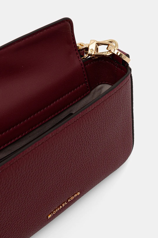 MICHAEL Michael Kors torebka skórzana 32S5GYTU1L bordowy