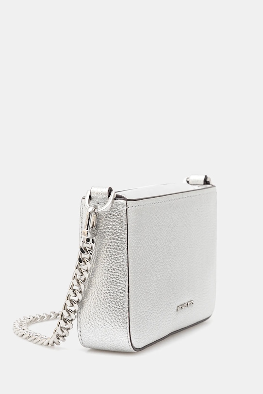 MICHAEL Michael Kors torebka skórzana 32S5SYTC5M srebrny SS25