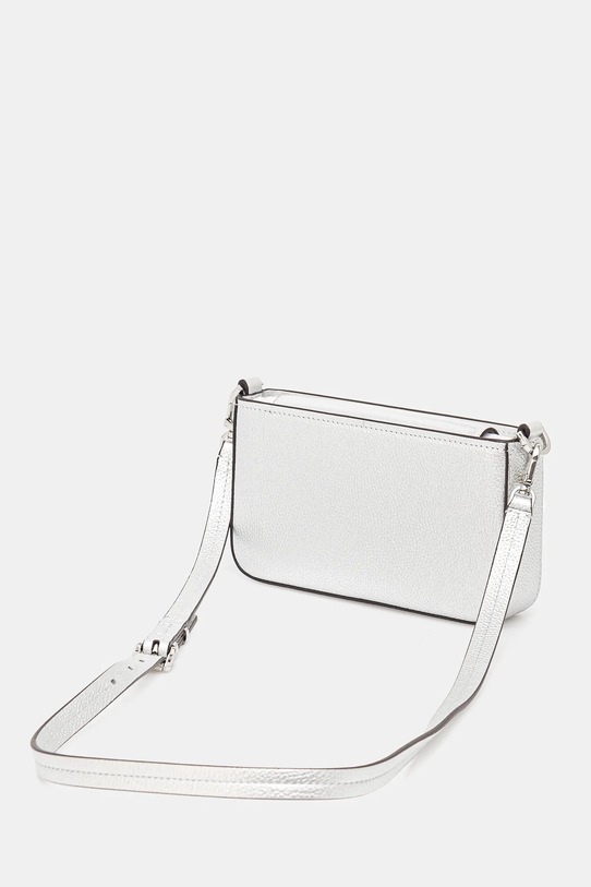 Doplnky Kožená kabelka MICHAEL Michael Kors 32S5SYTC5M strieborná