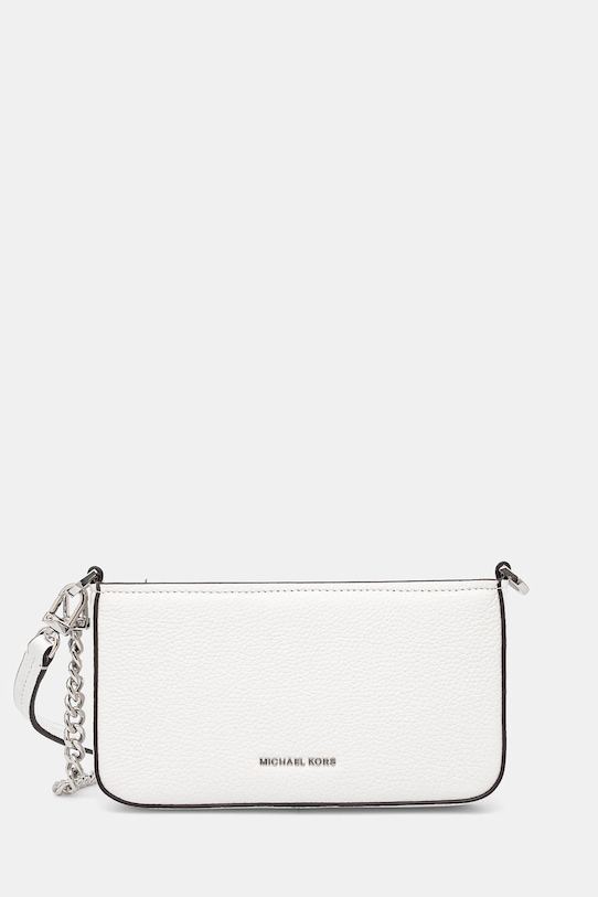 MICHAEL Michael Kors torebka skórzana skóra licowa biały 32S5SYTU1L