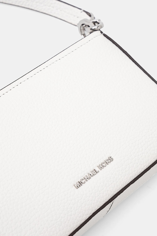 MICHAEL Michael Kors torebka skórzana biały 32S5SYTU1L
