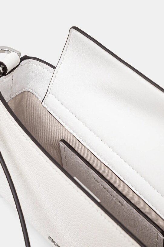 Шкіряна сумочка MICHAEL Michael Kors 32S5SYTU1L білий