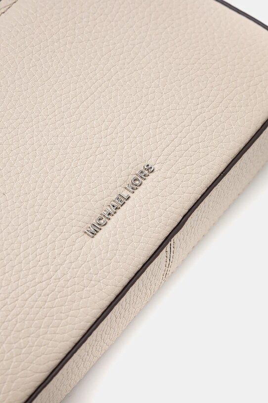 Kožená kabelka MICHAEL Michael Kors béžová 32S5SYTU1L