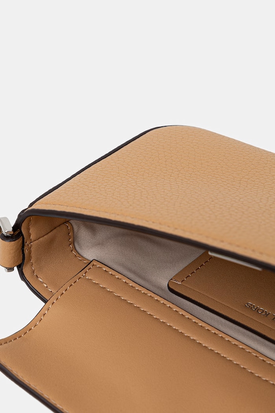 MICHAEL Michael Kors torebka skórzana 32S5SYTU1L beżowy